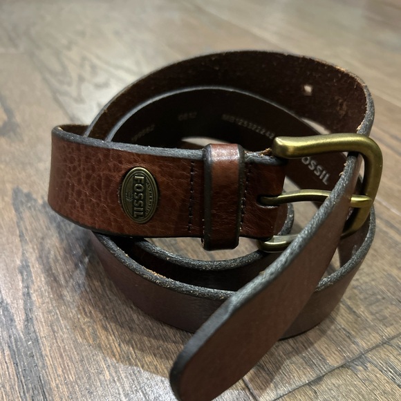 Fossil Leather Belt - Picture 2 of 10